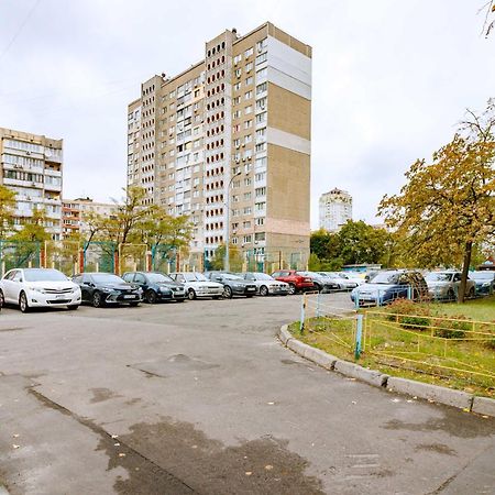 Kvartirkoff Na Ozernaya 26 Kiev Buitenkant foto