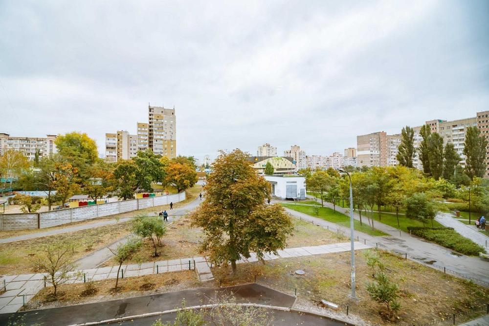 Kvartirkoff Na Ozernaya 26 Kiev Buitenkant foto