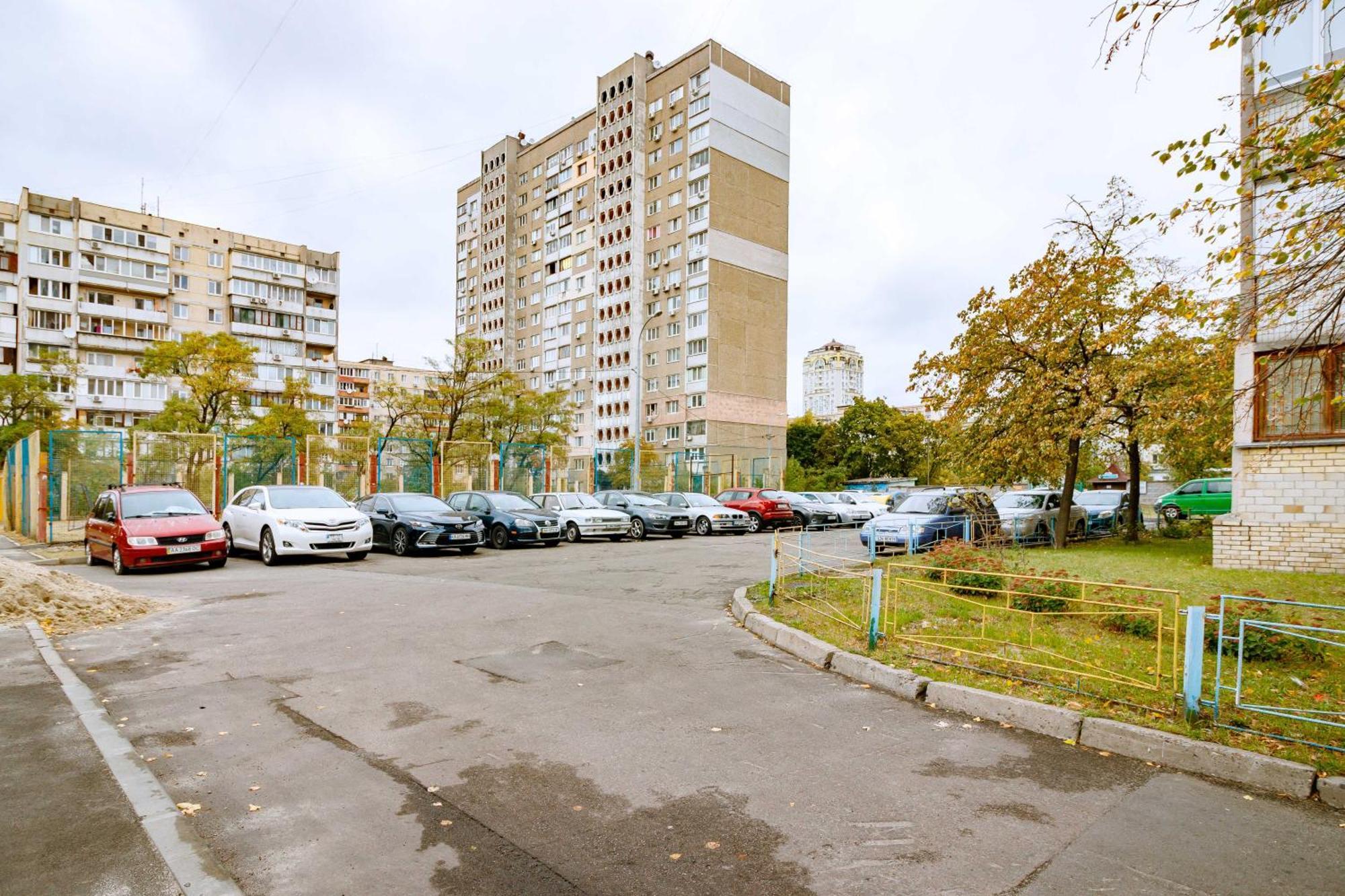 Kvartirkoff Na Ozernaya 26 Kiev Buitenkant foto