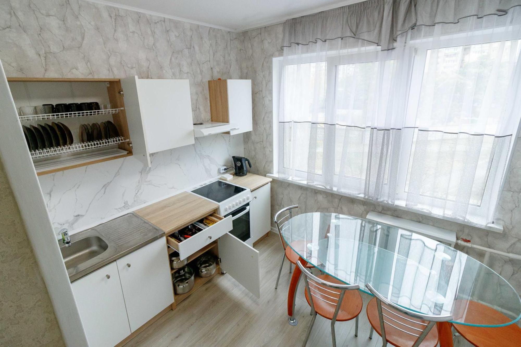 Kvartirkoff Na Ozernaya 26 Kiev Buitenkant foto