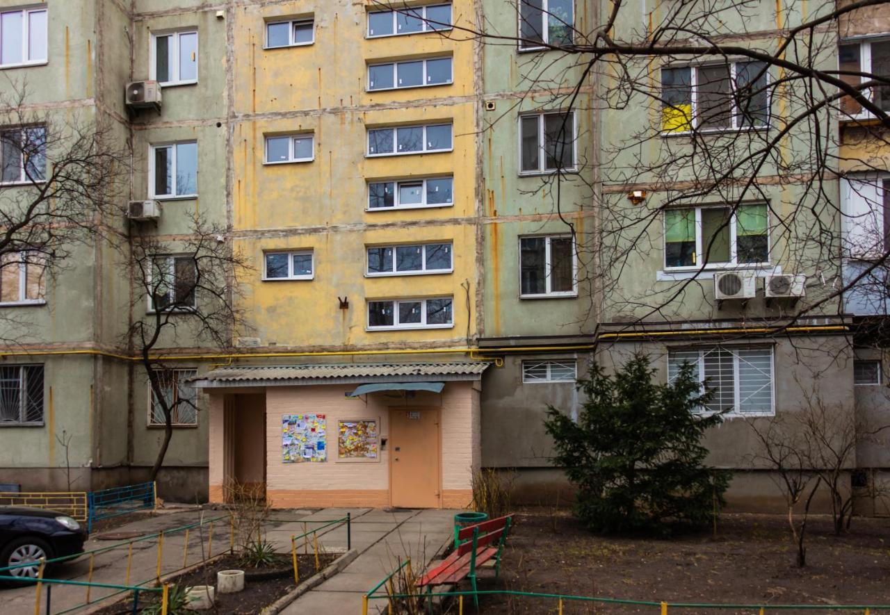 Kvartirkoff Na Ozernaya 26 Kiev Buitenkant foto